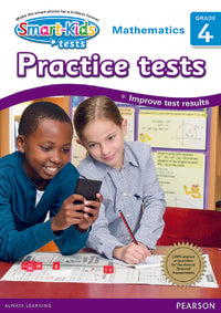 Smart-Kids Practise Tests Maths Grade 4