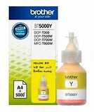 Brother Yellow Ink for Brother DCPT310; DCPT500W, DCPT510W; DCPT710W and MFCT910DW(BT5000Y)