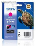 Epson T1573 Vivid Magenta Ultrachrome K3 Ink Cartridges