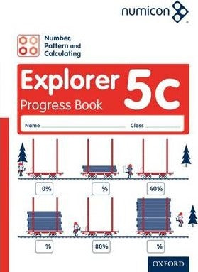 Numicon: Number, Pattern and Calculating 5 Explorer Progress Book C (Pack of 30