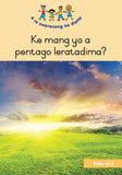 HAND IN HAND (SEPEDI) SMALL BOOK 6: KE MANG YO A PENTAGO LERATADIMA