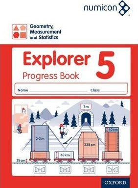 Numicon: Geometry, Measurement and Statistics 5 Explorer Progress Book (Pack of 30)