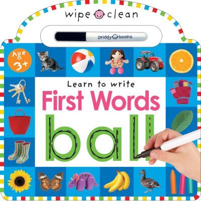 WIPE-CLEAN LEAN: FIRST WORDS