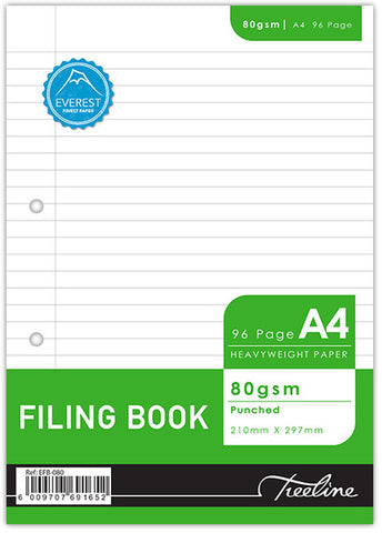 Treeline Filing Book
