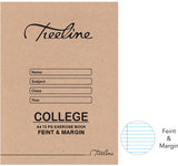 Treeline A4 College Exercise Books