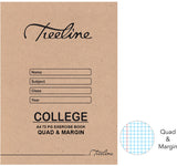 Treeline A4 College Exercise Books