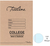 Treeline A4 College Exercise Books