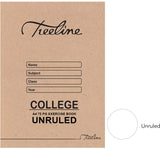 Treeline A4 College Exercise Books