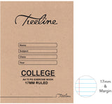 Treeline A4 College Exercise Books