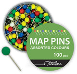 Treeline Map Pins