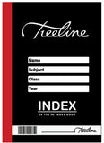 Treeline Index Books