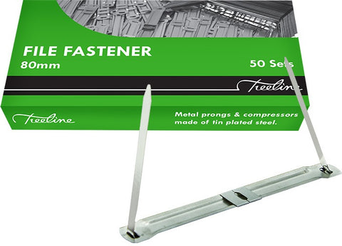 Outside File Fasteners Treeline File Fasteners – Elex Academic Bookstore
