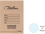 Treeline A5 College Exercise Books