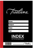 Treeline Index Books