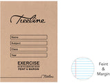 Treeline A5 College Exercise Books