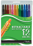 Treeline Retractable Wax Crayons