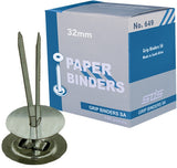 SDS Paper Binders