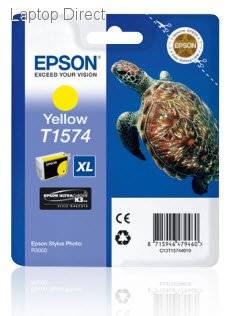 Epson T1574 Yellow Ultrachrome K3 Ink Cartridges