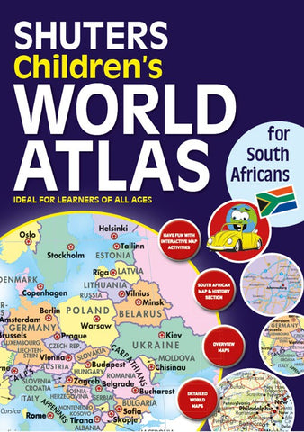 SHUTERS CHILDRENS WORLD ATLAS FOR SOUTHERN AFRICA