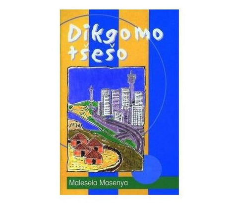 Dikgomo tšešo (Printed book.)