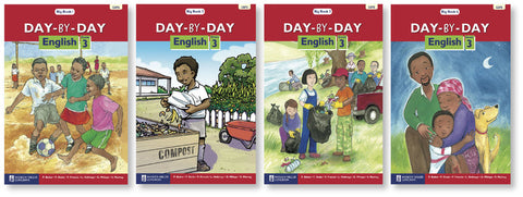Day-by-Day English Grade 3 Big Book Pack (CAPS)(Big Books pack)
