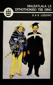 Maleatlala le Dithothokiso (Sotho, Southern, Paperback)