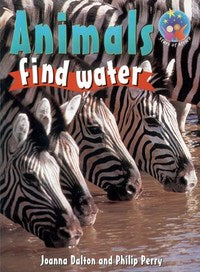 Animals find water (Stars of Africa Series)