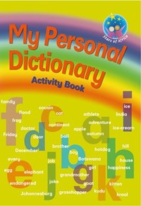 Stars of Africa:  My Personal Dictionary Activity Book  Gr 4, 5 & 6 (Revised NCS)