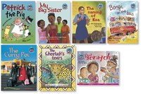 Stars of Africa Gr 4 Set 2 (set of 7 readers) (NCS)