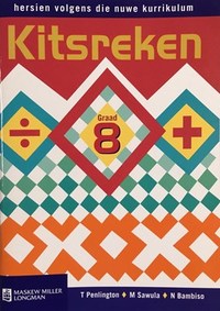 Kitsreken Gr 8 Leerdersboek (Nas. Kur)