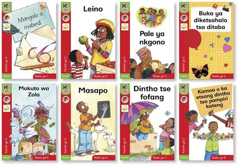 Kagiso Readers Kereiti 2 Pack (Sesotho) (CAPS)(Reader)
