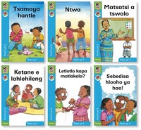 Kagiso Readers Kereiti 3 Pack (Sesotho) (CAPS)(Reader)