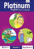 Platinum English home language: Grade 2: Grade 2 - Big book pack pack of 4 (Staple bound)