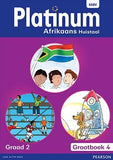 Platinum Afrikaans huistaal: Graad 2: Graad 2 - Grootboek pakket (4 grootboeke) (Afrikaans, Staple bound)(Big Books Pack)