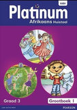 Platinum Afrikaans huistaal: Graad 3: Graad 3 - Grootboek pakket (4 grootboeke) (Afrikaans, Staple bound)(Big Books pack)