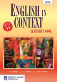 English in Context Grade 11 Learner's Book (CAPS Aligned)