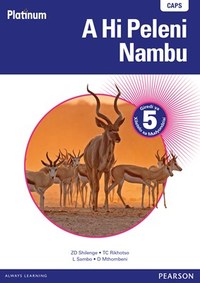 Platinum A Hi Peleni Nambu Grade 5 Teacher's Guide