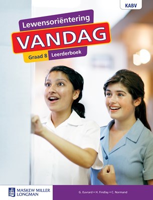 Lewensoriëntering Vandag Graad 8 Leerderboek (NKABV) (Learner's Guide)