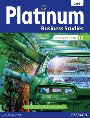 Platinum Business Studies Grade 12 (Learner's Book)