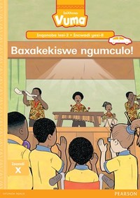 Vuma Inqanaba lesi-2 Incwadi Enkulu yesi-8: Baxakekiswe ngumculo!