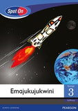 Spot On IsiXhosa Grade 3 Reader: Emajukujukwini Little Book (Space)