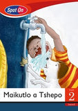 Spot On Sepedi Grade 2 Reader: Maikutlo a Tshepo Little Book (Friends & Feelings)