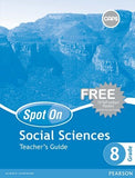 Spot On Social Sciences Grade 8 Free Poster Pack CAPS (Teacher's Guide)