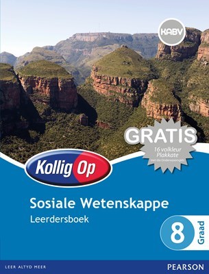 Kollig Op Sosiale Wetenskappe Graad 8 Leerdersboek (NKABV) (Learner's Book)