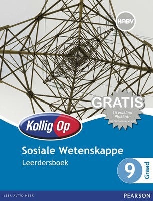 Kollig Op Sosiale Wetenskappe Graad 9 Leerdersboek (NKABV) (Learner's Book)
