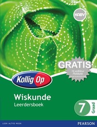 Kollig Op Wiskunde Graad 7 Leerdersboek (NKABV) (Learner's Book)