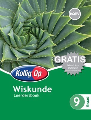Kollig Op Wiskunde Graad 9 Leerdersboek (NKABV) (Learner's Book)