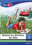 Spot On Sepedi Grade 3 Reader: Bahlodi ba didirišwa tše diswa Big Book (Inventions)