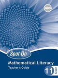 Spot On Mathematical Literacy Grade 11 Teacher's Guide & Free CD (CAPS Aligned)