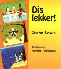 Rimpelstories Leesboek Vlak 4:  Dis lekker - Gr 1 (Nas. Kur)